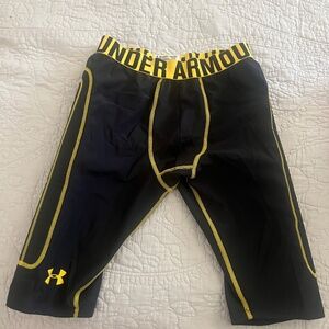 - Under Armour padded shorts